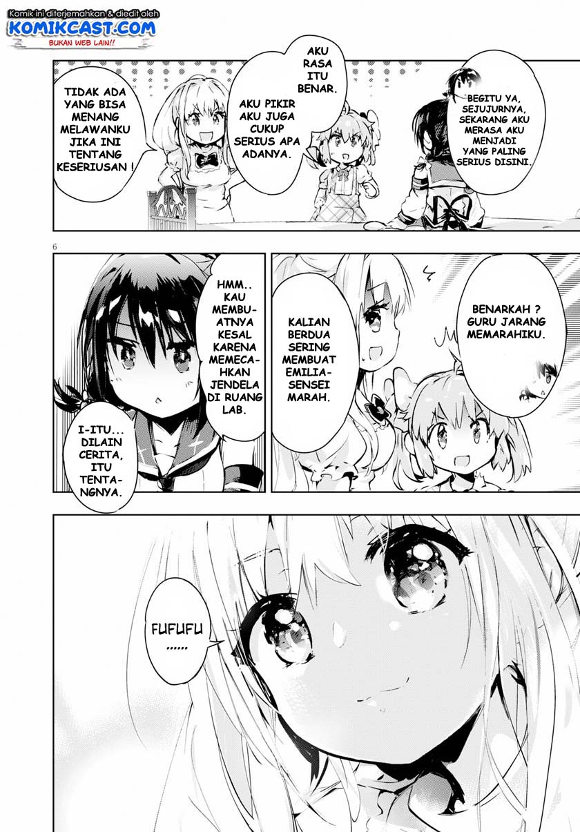 Kenshi wo Mezashite Nyuugaku shita no ni Mahou Tekisei 9999 nan desu kedo!? chapter 25